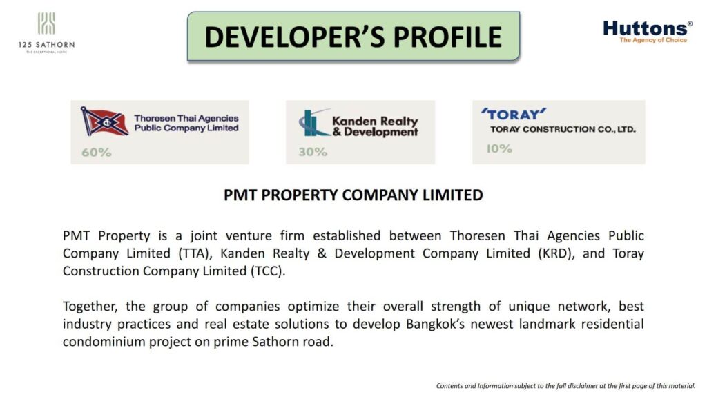 125 sathorn developers profile