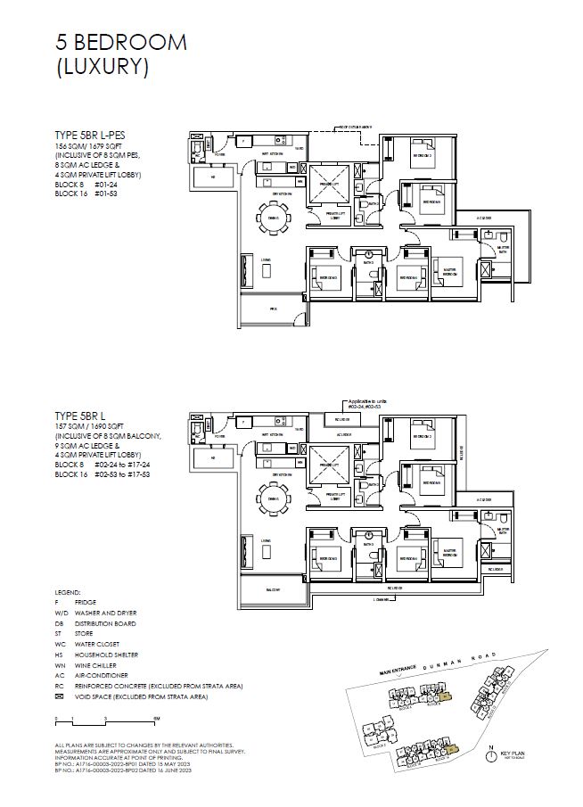 Grand Dunman - 5 Bedroom Luxury Floor Plan